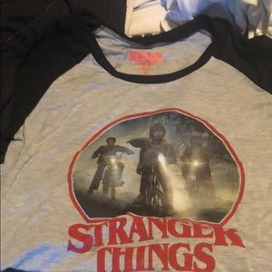 Stranger things half sleeve